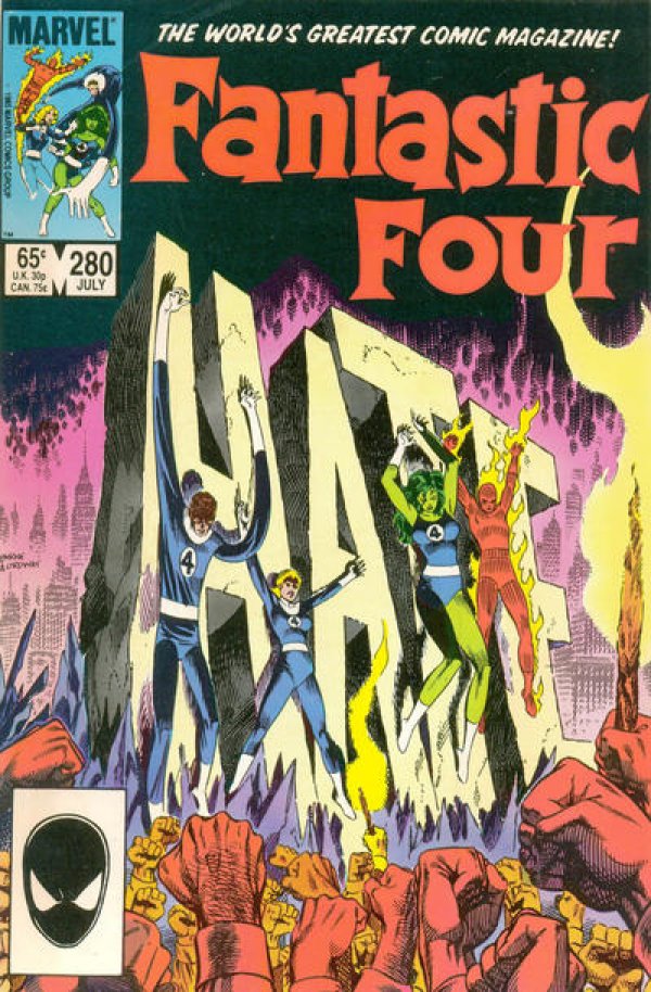 Fantastic Four (vol 1) #280 VF