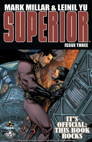 Superior (vol 1) #3 NM