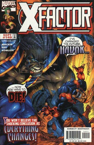 X-Factor (vol 1) #149 VF