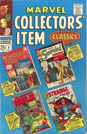 Marvel Collectors' Item Classics (vol 1) #6 GD