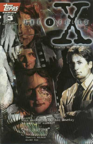 The X-Files (1995) #3 VF