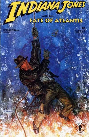 Indiana Jones and the Fate of Atlantis (vol 1) #2 (of 4) VF