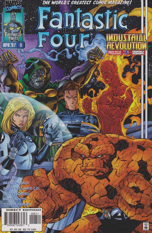 Fantastic Four (vol 2) #6 NM