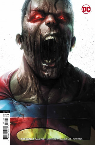 DCeased (vol 1) #2 Francesco Mattina Variant VF
