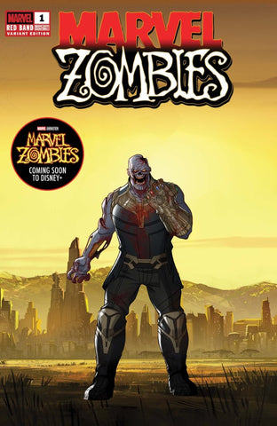 Marvel Zombies: Red Band #1 Marvel Animation Variant NM