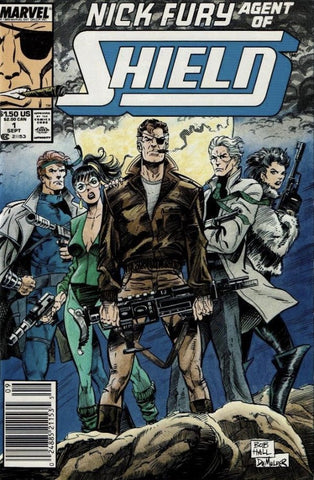 Nick Fury, Agent of S.H.I.E.L.D. (vol 3) #1 VF