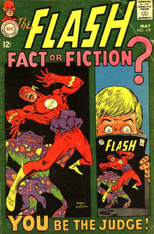 The Flash (vol 1) #179 GD