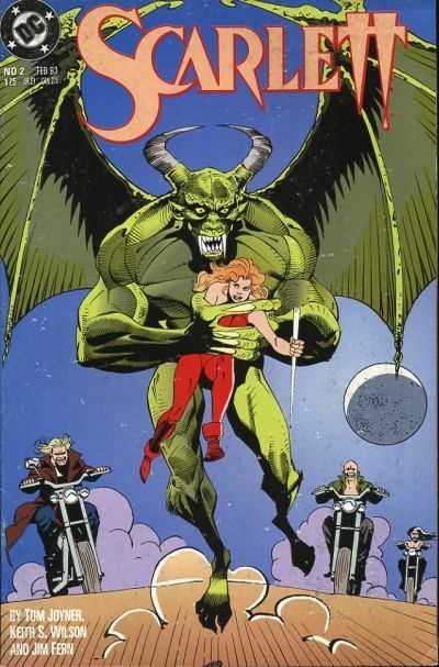 Scarlett (vol 1) #2 VF