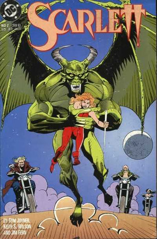 Scarlett (vol 1) #2 VF