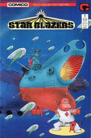 Star Blazers (vol 1) #2 (of 4) VF