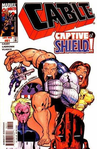Cable (vol 1) #61 VF