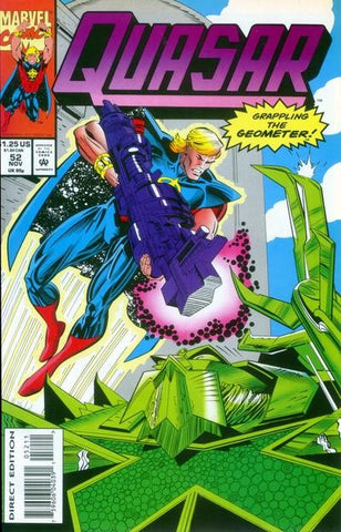 Quasar (vol 1) #52 VF