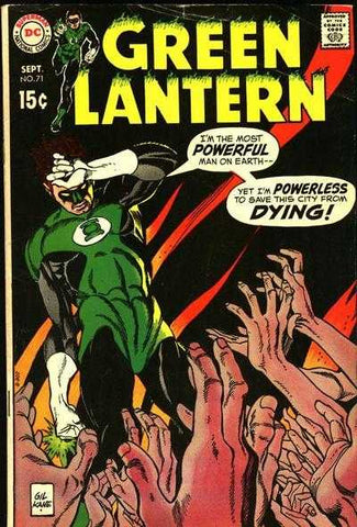 Green Lantern (vol 2) #71 GD
