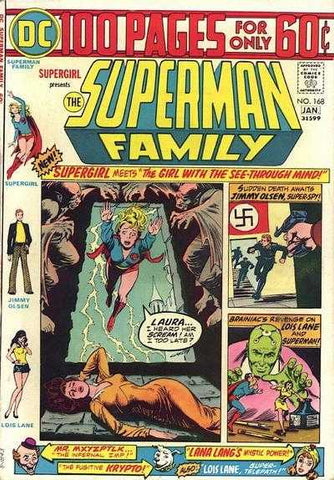The Superman Family (vol 1) #168 VG