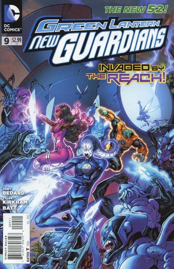 Green Lantern: New Guardians (vol 1) #9 NM