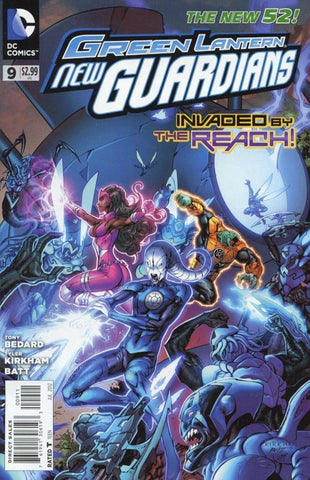 Green Lantern: New Guardians (vol 1) #9 NM
