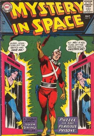 Mystery in Space (vol 1) #91 GD