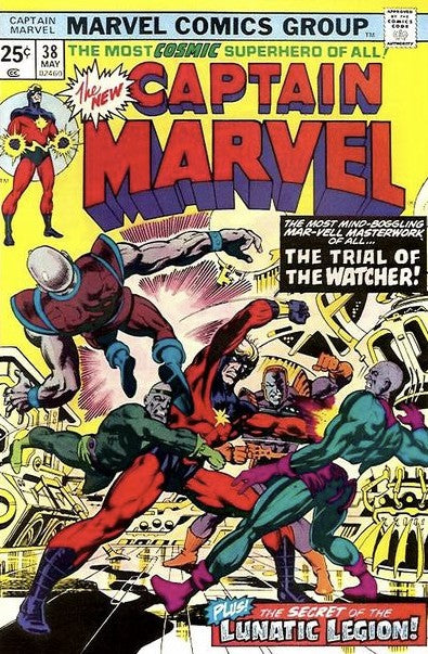 Captain Marvel (vol 1) #38 GD
