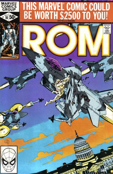 Rom (vol 1) #10 VF