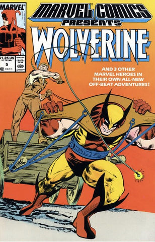 Marvel Comics Presents... Wolverine (vol 1) #5 VF