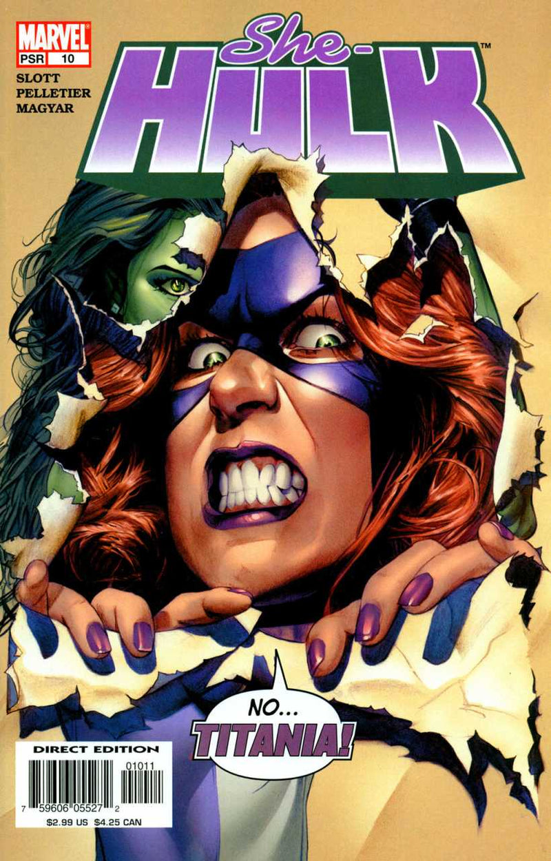 She-Hulk (vol 1) #10 VF