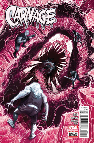 Carnage (vol 2) #10 VF