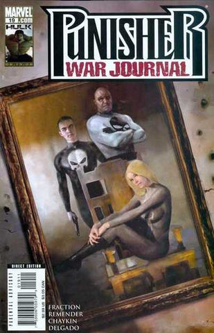 Punisher War Journal (vol 2) #19 VF