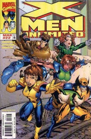 X-Men Unlimited (vol 1) #22 NM