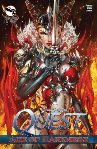 Grimm Fairy Tales Presents: Quest (vol 1) #5 Cover B Reyes NM