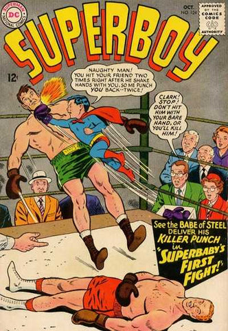 Superboy (vol 1) #124 VG