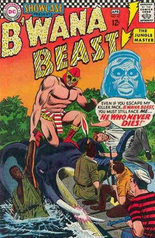 Showcase (vol 1) #67 FN/VF