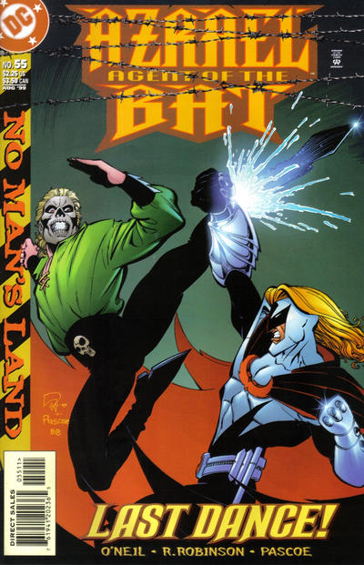 Azrael: Agent of the Bat (vol 1) #55 VF