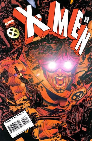 Uncanny X-Men (vol 2) #44 VF
