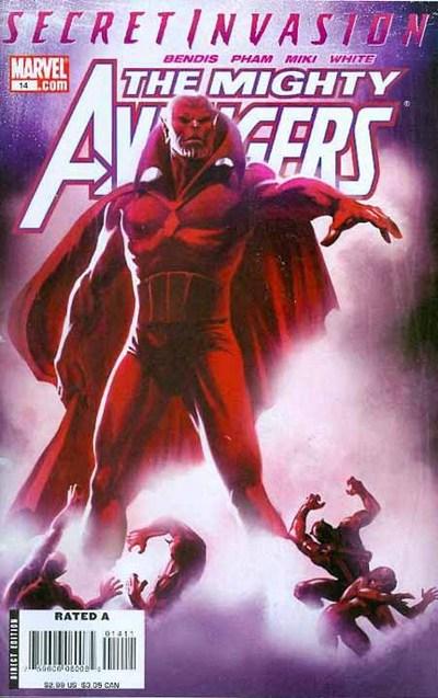 The Mighty Avengers (vol 1) #14 VF