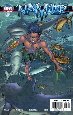 Namor (vol 1) #5 VF