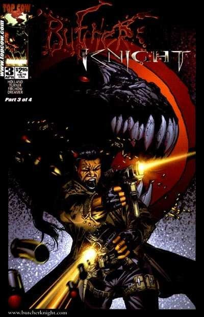 Butcher Knight (vol 1) #1-4 Complete Set VF