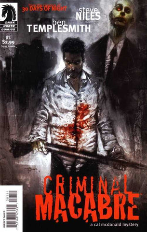 Criminal Macabre: A Cal McDonald Mystery (vol 1) #1 VF