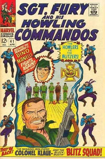 Sgt. Fury and His Howling Commandos (vol 1) #41 VG