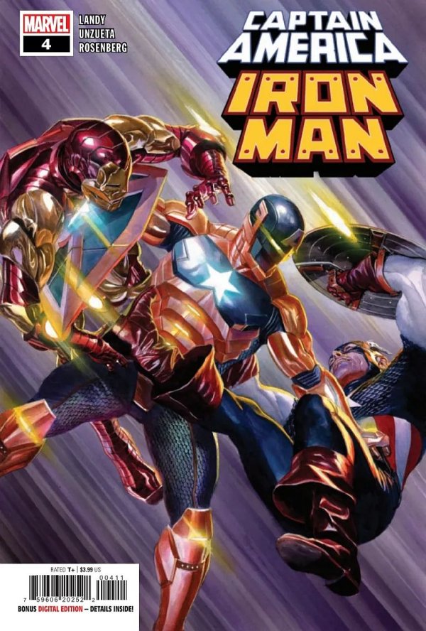 Captain America/Iron Man (vol 1) #1-5 Complete Set NM