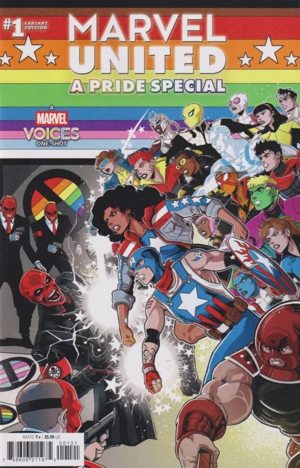 Marvel United: A Pride Special One Shot Luciano Vecchio Variant VF
