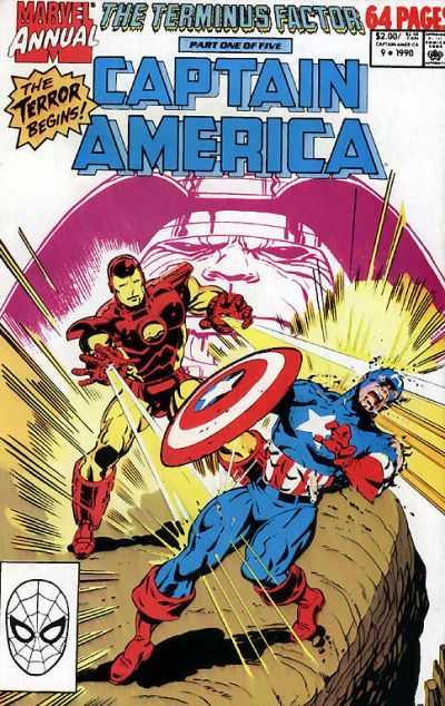 Captain America Annual (vol 1) #9 VG
