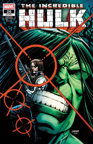 The Incredible Hulk (vol 7) #26 Cory Smith Variant NM