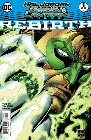 Hal Jordan and the Green Lantern Corps: Rebirth (vol 1) #1 NM