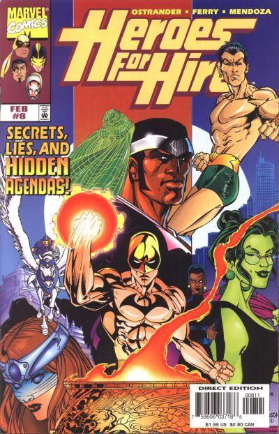 Heroes for Hire (vol 1) #8 VF