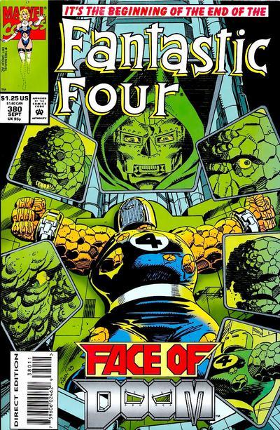 Fantastic Four (vol 1) #380 VF