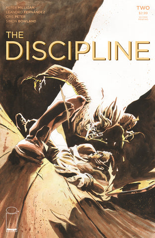 The Discipline (vol 1) #2 2nd Printing NM