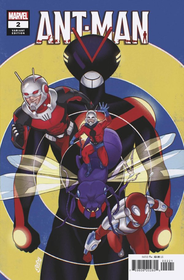 Ant-Man (vol 3) #2 Betsy Cola Variant VF