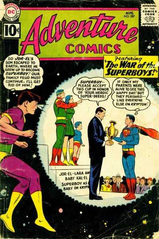 Adventure Comics (vol 1) #287 GD