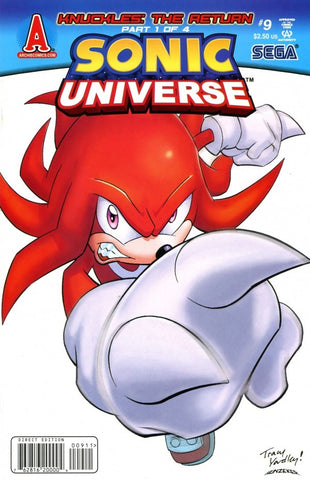 Sonic Universe (vol 1) #9 VF