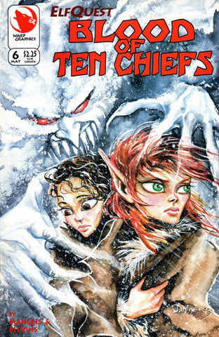 Elfquest: Blood of Ten Chiefs (vol 1) #6 VF